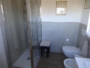 Koupelna v ubytování Residenza Capitello 48