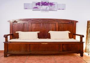 A bed or beds in a room at Can Misse