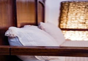 A bed or beds in a room at Can Misse