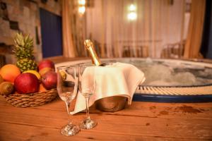 Hotel Iceberg Bansko italokat is kínál