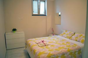 Llit o llits en una habitació de Midway House Italy