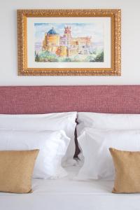 Postel nebo postele na pokoji v ubytování Villa Bela Vista