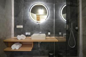 Koupelna v ubytování Apartmán Astrid 4