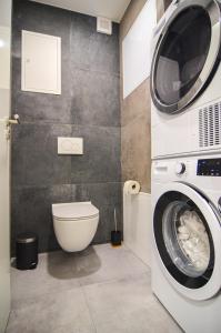 Koupelna v ubytování Apartmán Astrid 4
