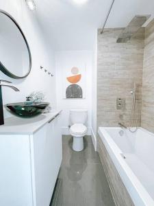 Kúpeľňa v ubytovaní Complexe LIVTremblant by Gestion ELITE - LIV5