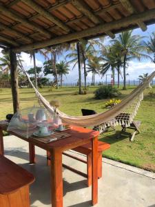 Naturlandskabet i nærheden af kroen