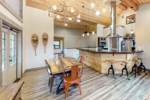 Kuchyň nebo kuchyňský kout v ubytování South Bill Creek