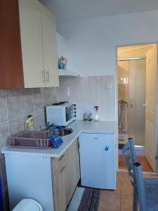 Dapur atau dapur kecil di std- Na lepom plavom Dunavu