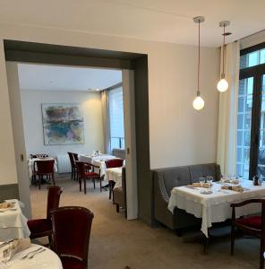 Restoran või mõni muu söögikoht majutusasutuses L'Auberge des 3 Marches