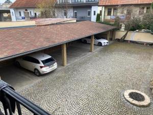 Budova, v ktorej sa apartmán nachádza