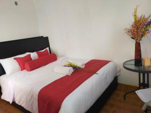 Voodi või voodid majutusasutuse Bloom 2 private home toas