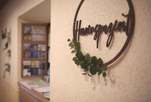 Certifikát, hodnocení, plakát nebo jiný dokument vystavený v ubytování Kastnerhof