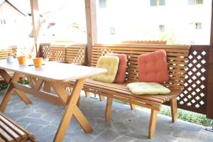 Posezení v ubytování Kastnerhof