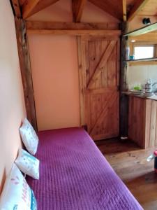Postel nebo postele na pokoji v ubytování Don Edmundo Trevelin