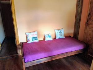 Postel nebo postele na pokoji v ubytování Don Edmundo Trevelin + 20 fotografií