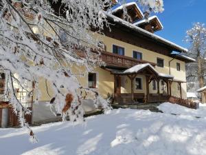 Kastnerhof v zimě