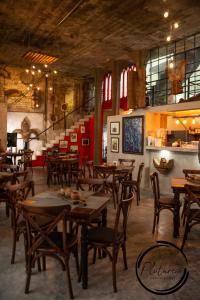 Restaurace v ubytování Posada El Castillo xilitla