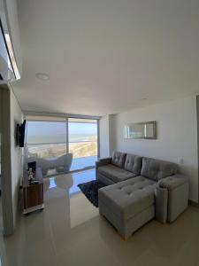 Posezení v ubytování Vista mar!!