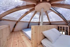 Postel nebo postele na pokoji v ubytování Imago Village + 37 fotografií