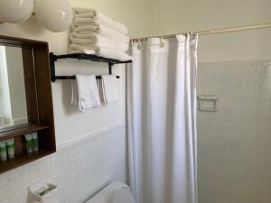 Koupelna v ubytování Tiana Beach Inn