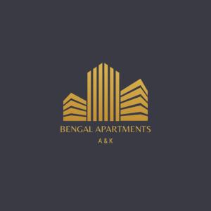 een logo voor de federale appartementen akx bij Bengal Apartments in Szczecin