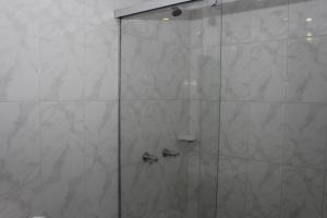 Koupelna v ubytování Hotel Dorado Plaza Bogota