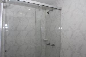 Koupelna v ubytování Hotel Dorado Plaza Bogota