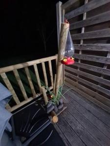 Balcone o terrazza di Antilo - appartement proche mer