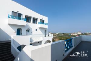 Μπαλκόνι ή βεράντα στο Blue White