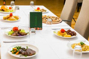 Cibo presso l'hotel o nelle vicinanze