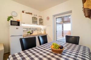 A cozinha ou kitchenette de Frajárka