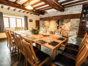 Posezení v ubytování Maestyddyn Farm House