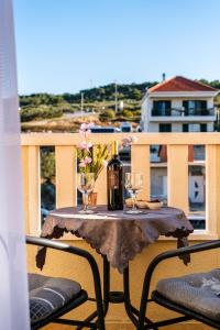 Balkón alebo terasa v ubytovaní Villa Ankora