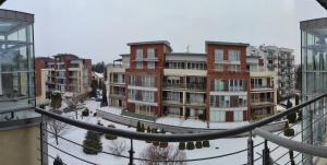 Apartament Górski v zime