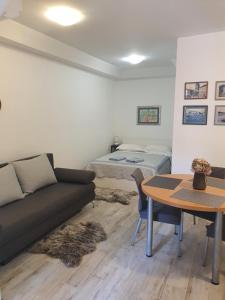 Posezení v ubytování Miriam Rooms Zadar