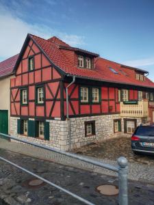 Gernrode - Harz的住宿－Ferienhaus Gero，相簿中的一張相片
