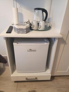 Kuchyň nebo kuchyňský kout v ubytování Miriam Rooms Zadar
