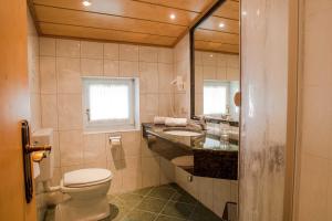 Vannituba majutusasutuses Apartpension Kappacher