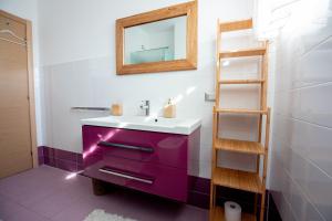 Łazienka w obiekcie Sundinia Home, Vista sul Mare
