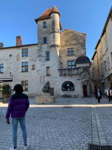 Afbeelding uit fotogalerij van Le Pot au Lait - FIBRE - CLIMATISATION in Périgueux