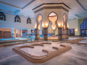 Бассейн в The Cascades Golf Resort, Spa & Thalasso или поблизости