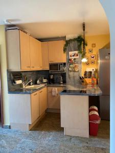 Kuhinja oz. manjša kuhinja v nastanitvi Apartman Pirol - Pure Enjoyment & Relaxation