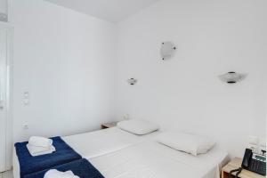Cama ou camas em um quarto em Makis Place