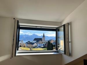Nespecifikovaný výhled na hory nebo výhled na hory při pohledu z apartmánu