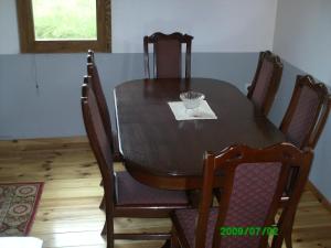 Posezení v ubytování Chalet Breza