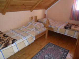 Postel nebo postele na pokoji v ubytování Chalet Breza