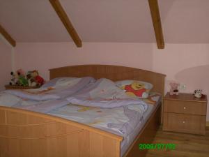 Postel nebo postele na pokoji v ubytování Chalet Breza