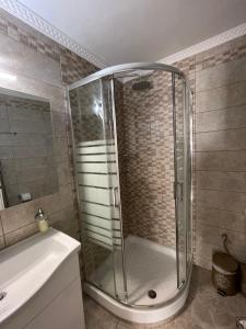 A bathroom at LEONORA’S APARTMENT
