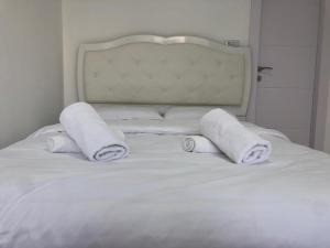 Ліжко або ліжка в номері Sea Line Hotel From R&A Group