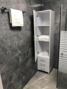 Ванна кімната в Sea Line Hotel From R&A Group